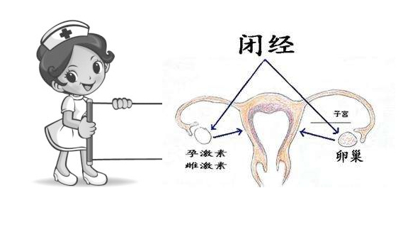 香港时代医疗集团验血测性别,做了美国试管婴儿的女性闭经会提前么？